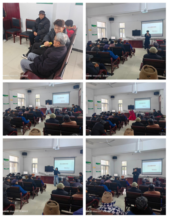 情暖元旦 爱驻夕阳|合肥科技职业学院健康护理学院赴永久社区敬老院开展主题团日活动