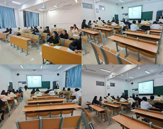 筑牢师生安全防护屏障——健康护理学院成功举办防电信诈骗知识竞赛